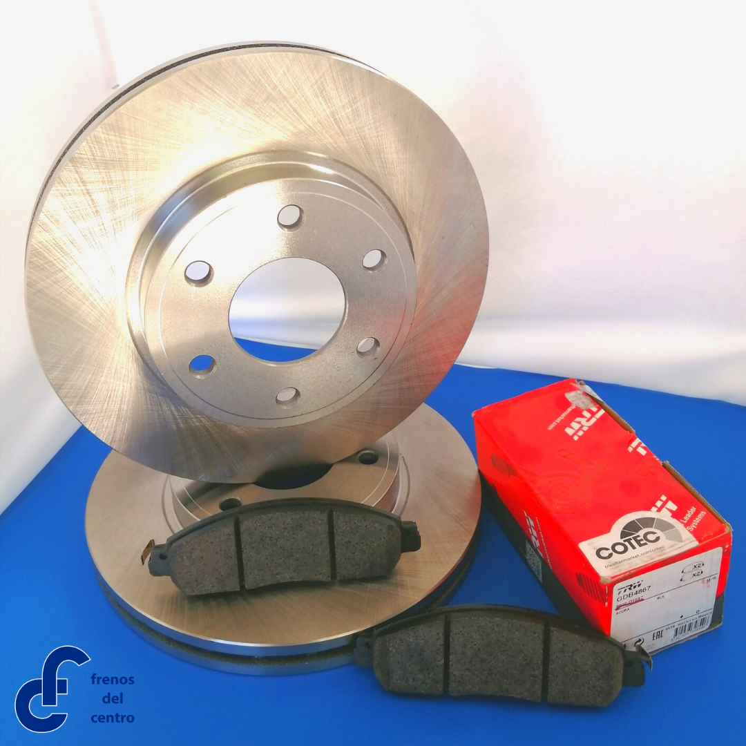 KIT FRENOS DELANTEROS NISSAN "NP300 15-18" "FRONTIER 15-17"