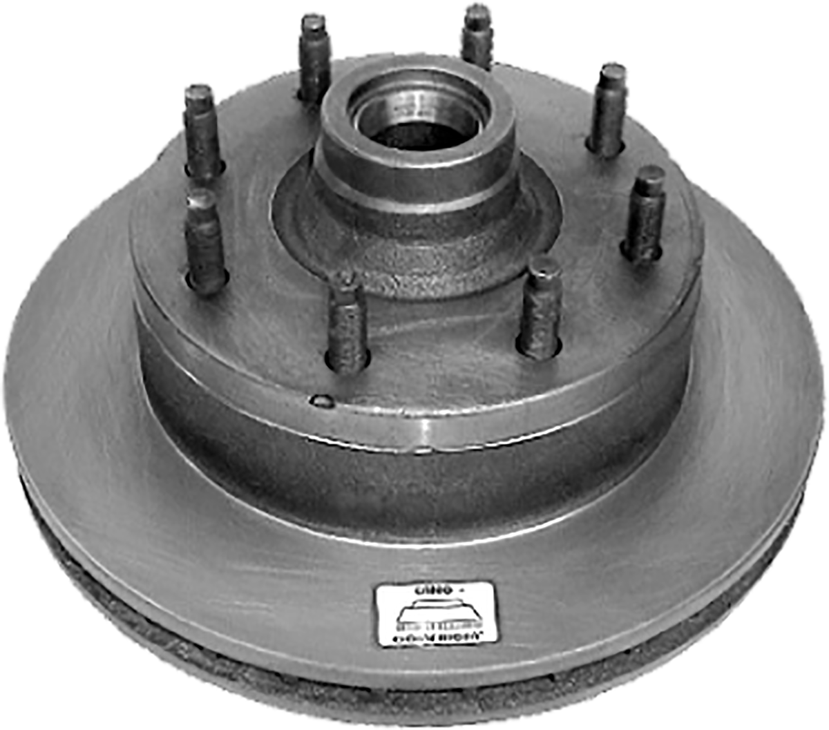 ROTOR 2178 BIRLO 1/2" C/CALIPER 2 PISTONES DELANTERO