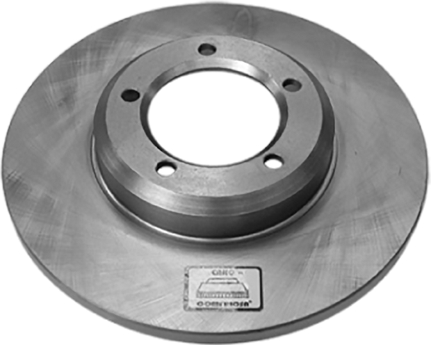 ROTOR 2186 DELANTERO