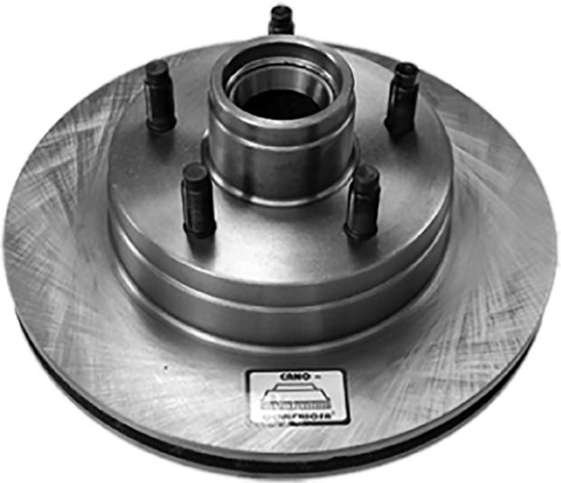 ROTOR 2199 DELANTERO