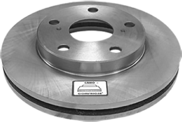 ROTOR 2377 DELANTERO