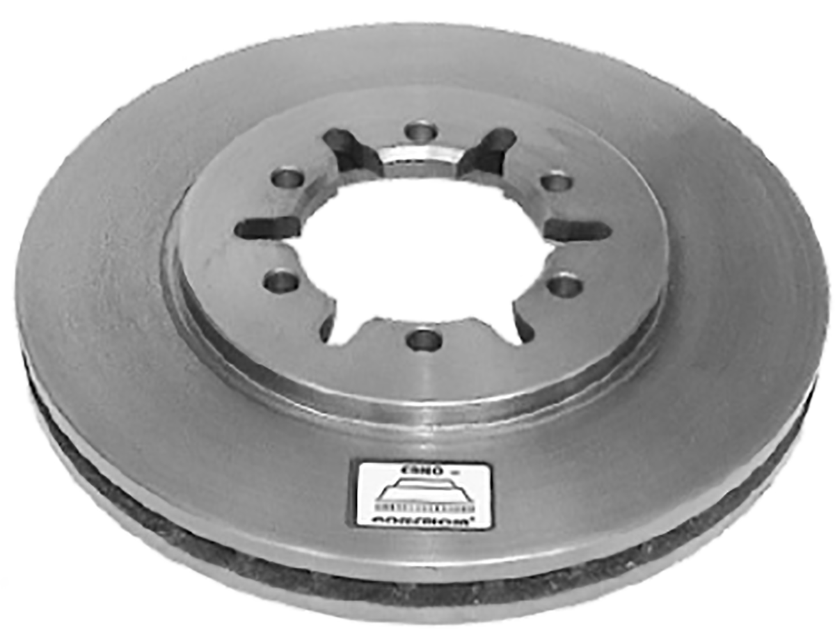 ROTOR 2419 DELANTERO