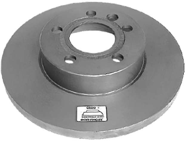 ROTOR 2427 DELANTERO