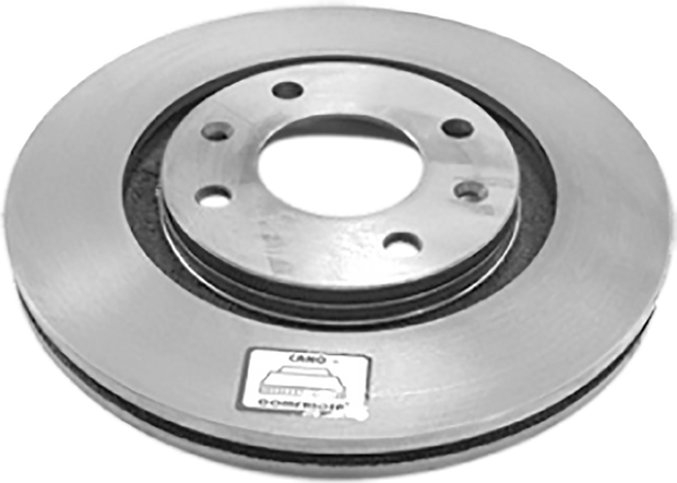 ROTOR 2430 DELANTERO ALTURA 27mm