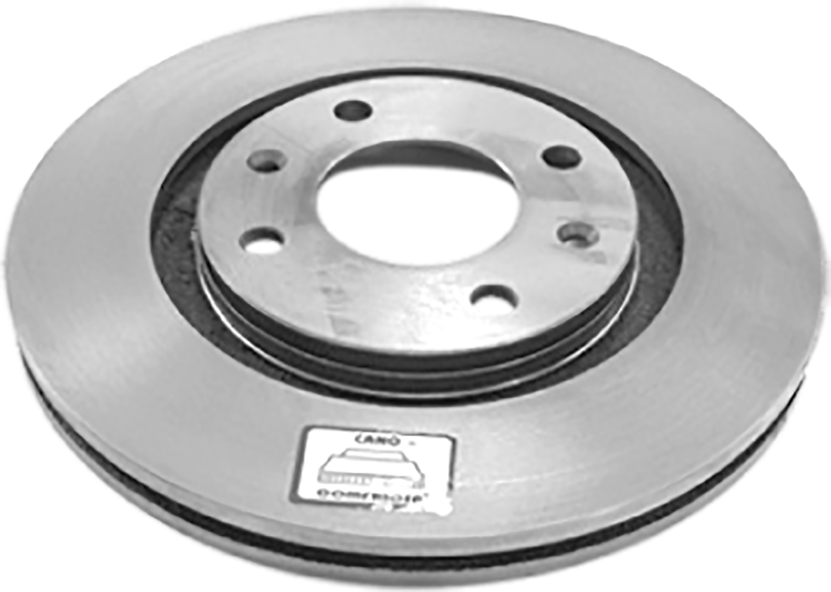 ROTOR 2430 DELANTERO ALTURA 27mm