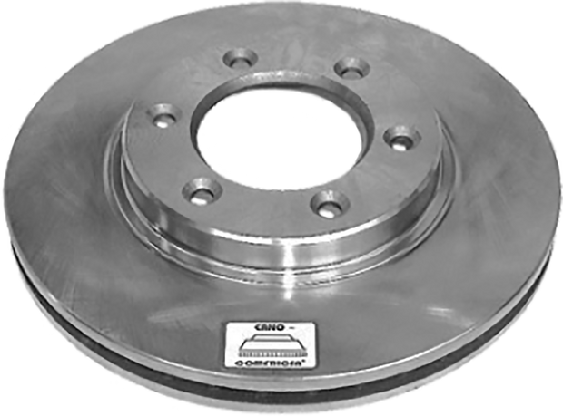 ROTOR 2435 DELANTERO DIAM 279.3mm