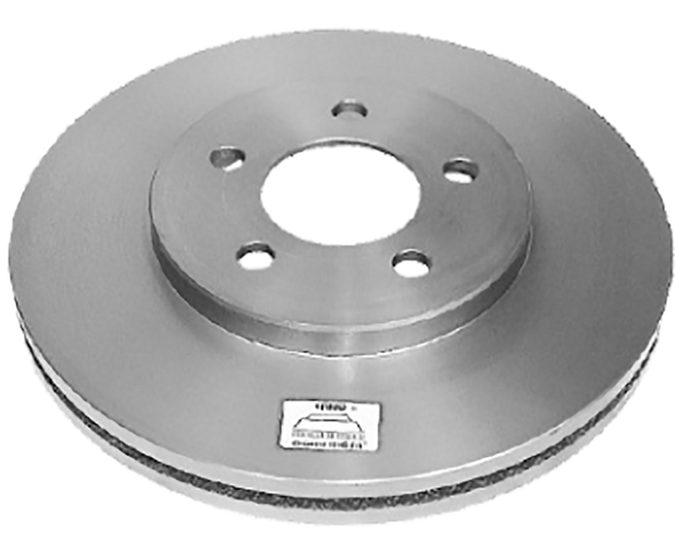 ROTOR 2444 DELANTERO