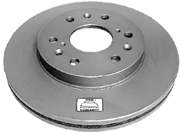 ROTOR 2457 DELANTERO DIAM 330.0mm