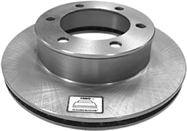 ROTOR 2466 DELANTERO DIAM 297.00mm
