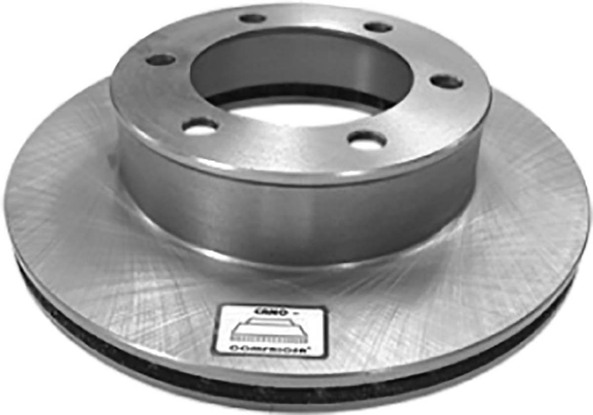 ROTOR 2466 DELANTERO DIAM 297.00mm