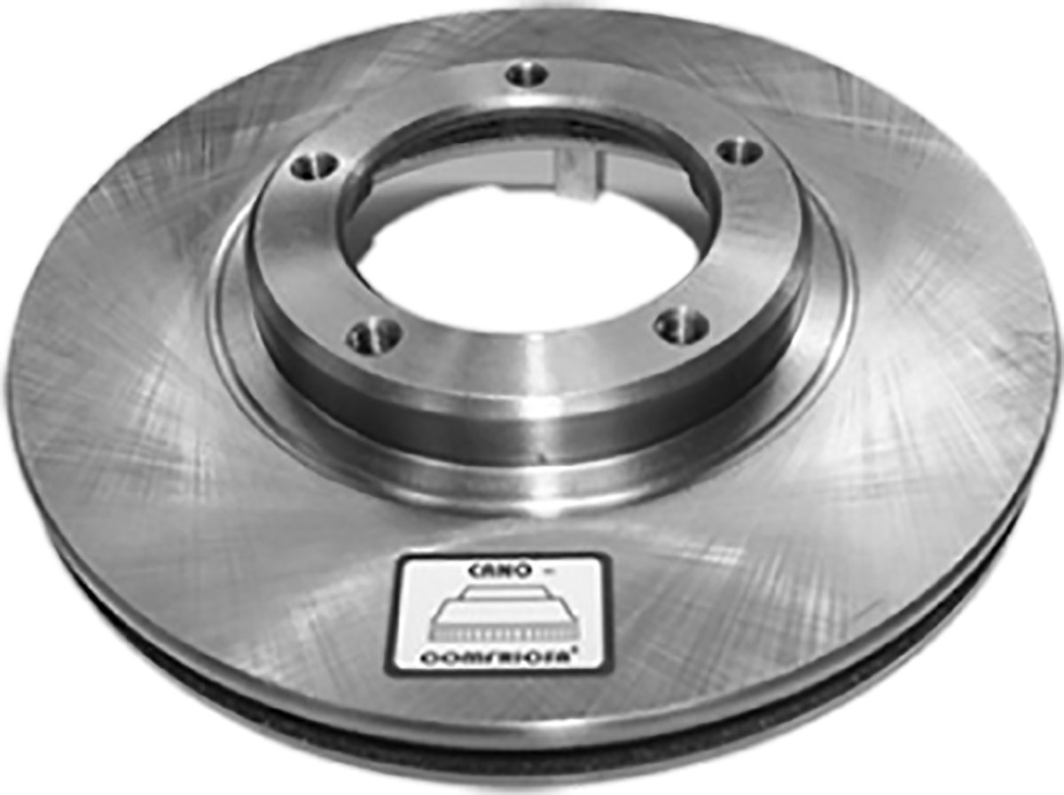 ROTOR 2487 DELANTERO