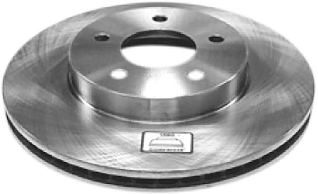 ROTOR 2528 DELANTERO