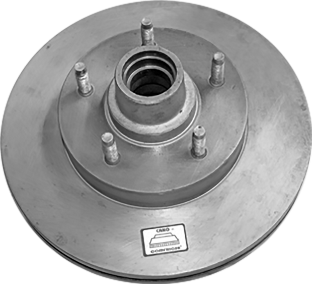 ROTOR 2541 DELANTERO