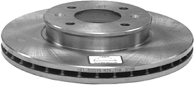 ROTOR 2558 DELANTERO
