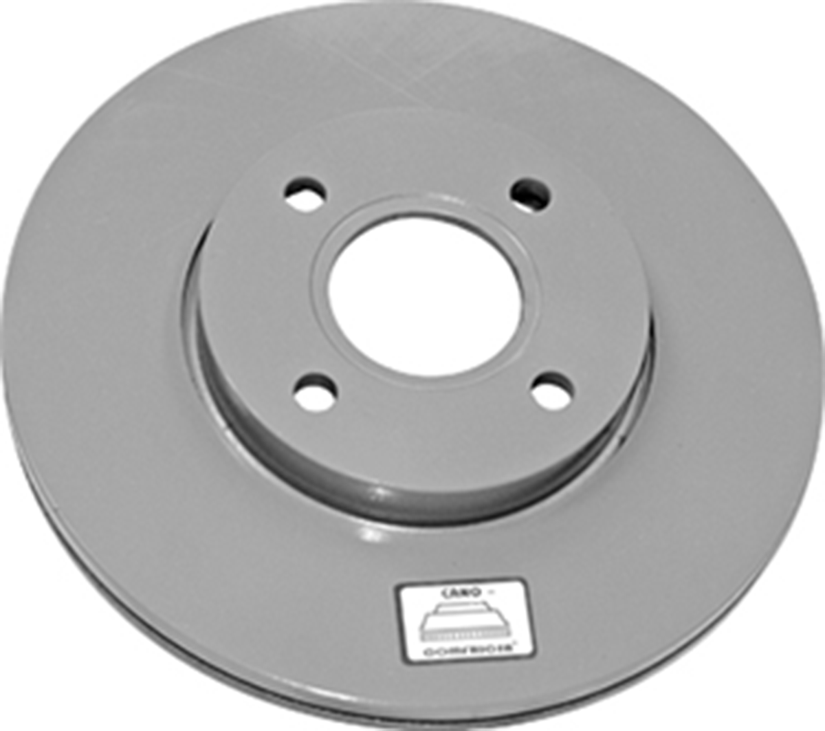 ROTOR 2581 DELANTERO DIAM 278.0mm