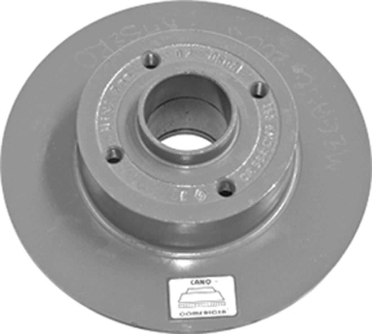 ROTOR 2582 TRASERO