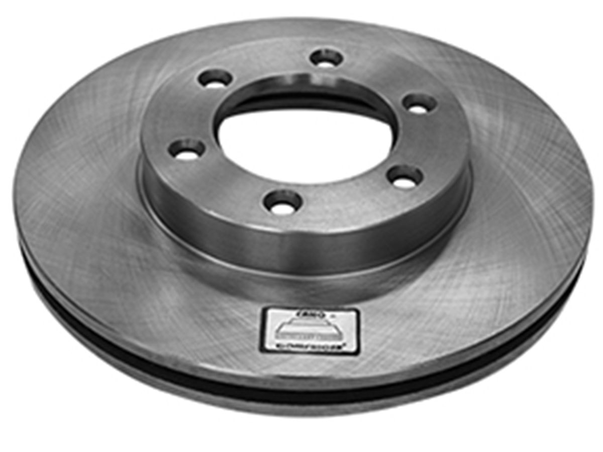 ROTOR 3305 DELANTERO DIAM 283.7mm