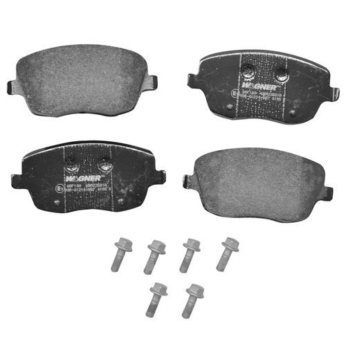 JUEGO DE BALATA 8555 D1437 DELANTERA