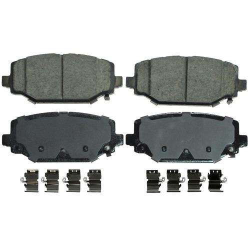 JUEGO DE BALATA 8811 D1596 TRASERA