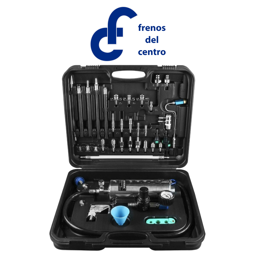 KIT DE AFINACION BOYA PARA LIMPIAR INYECTORES "AUTOOL"