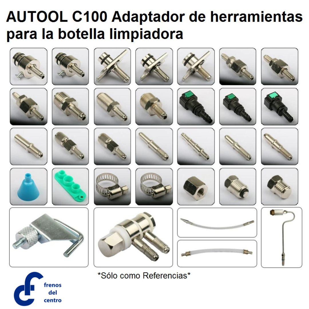 KIT DE AFINACION BOYA PARA LIMPIAR INYECTORES "AUTOOL"