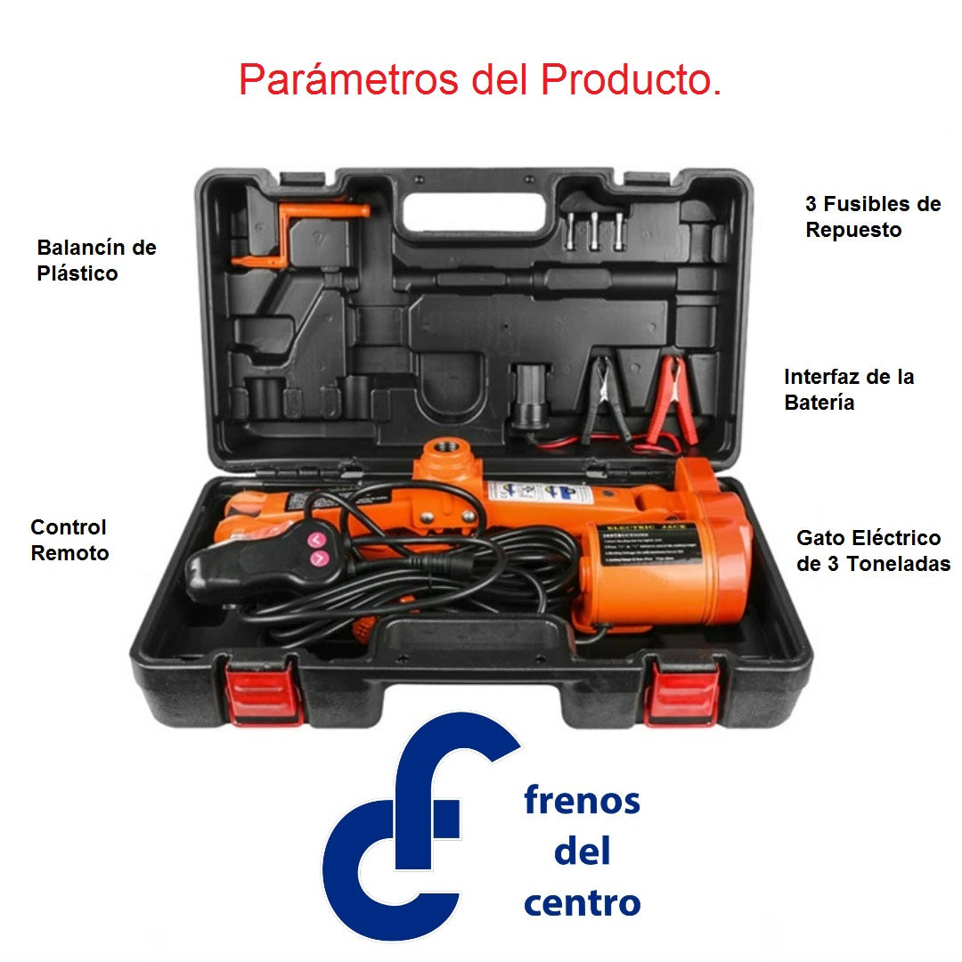 GATO ELECTRICO PARA SUELO C/CONTROL REMOTO Y JUEGO COMPLETO DE HERRAMIENTA