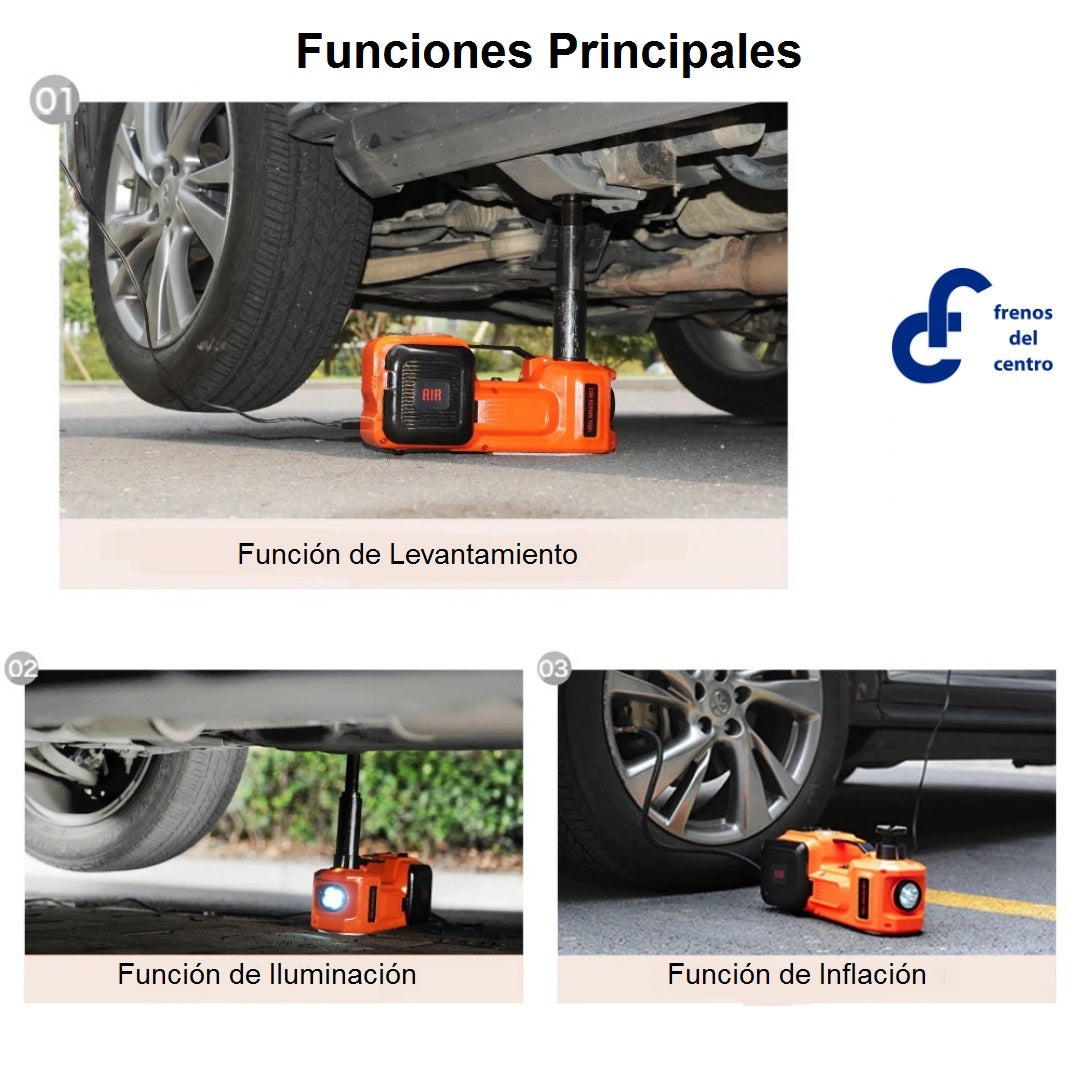 GATO ELECTRICO CON HERRAMIENTA DE REPARACION