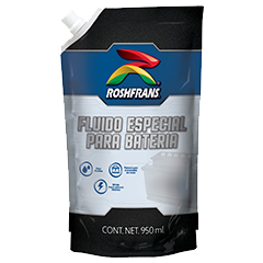 FLUIDO ESPECIAL PARA BATERIA