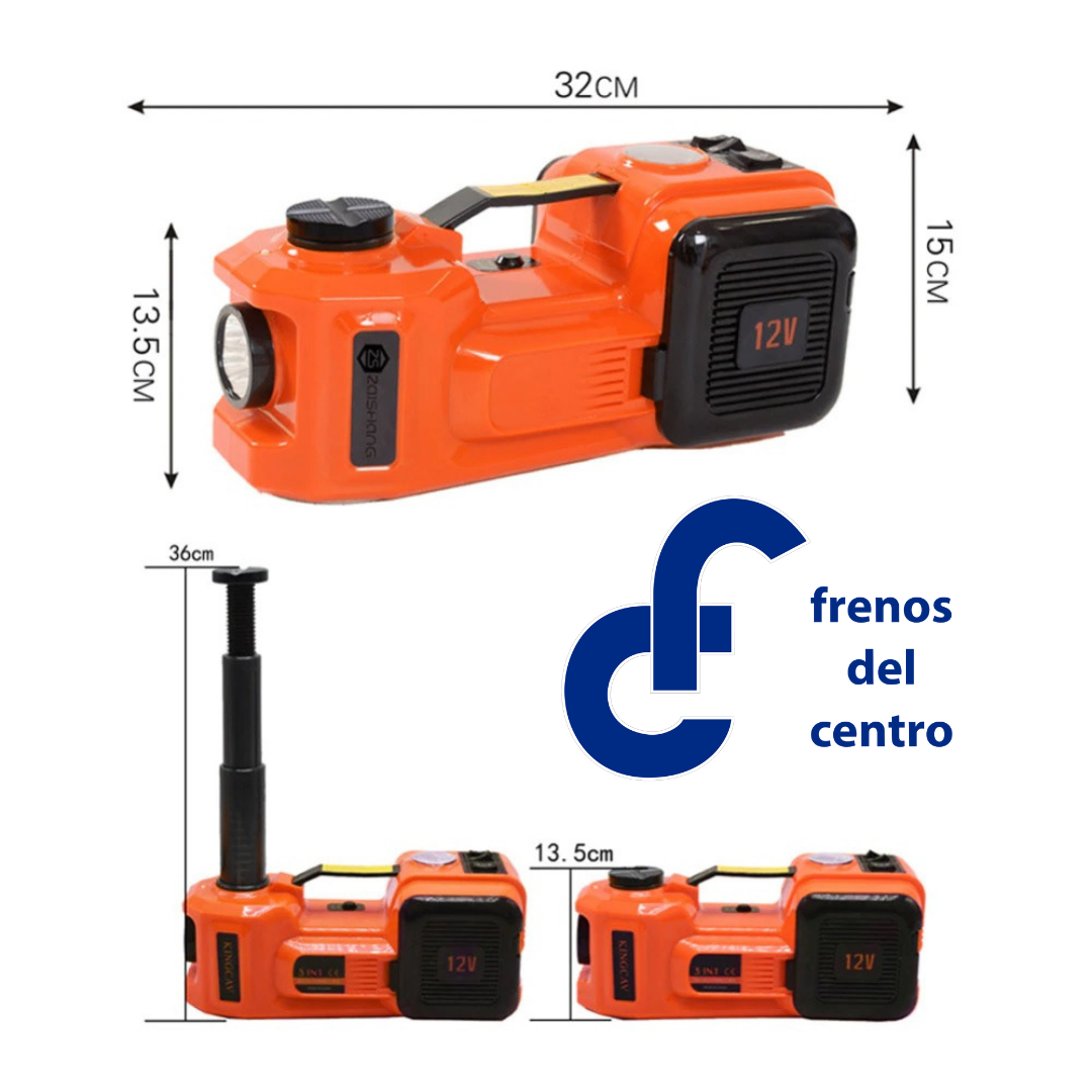 GATO ELECTRICO CON HERRAMIENTA DE REPARACION