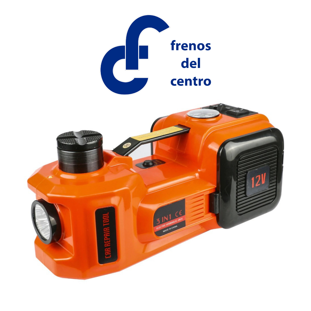 GATO ELECTRICO CON HERRAMIENTA DE REPARACION