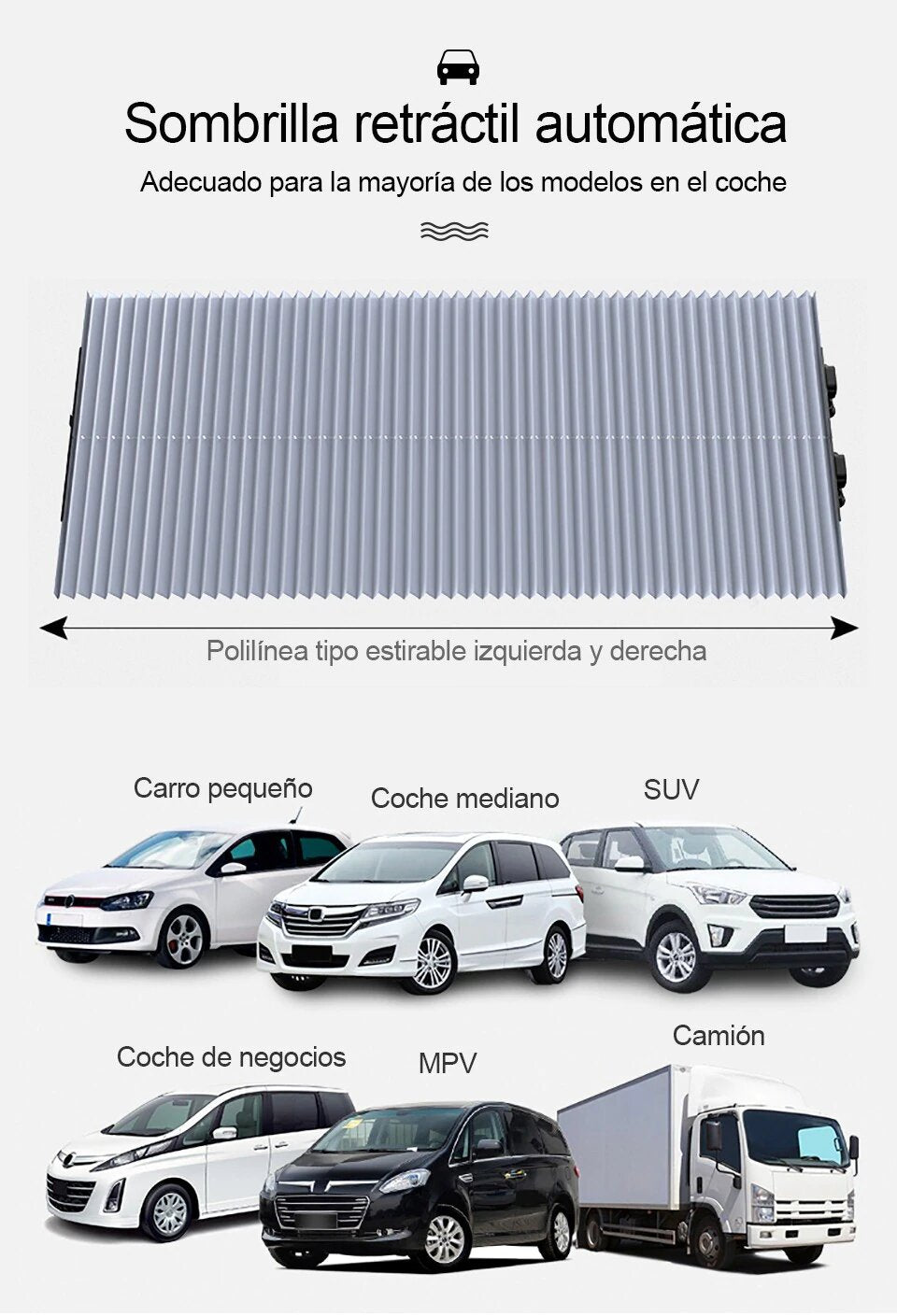 PARASOL RETRÁCTIL