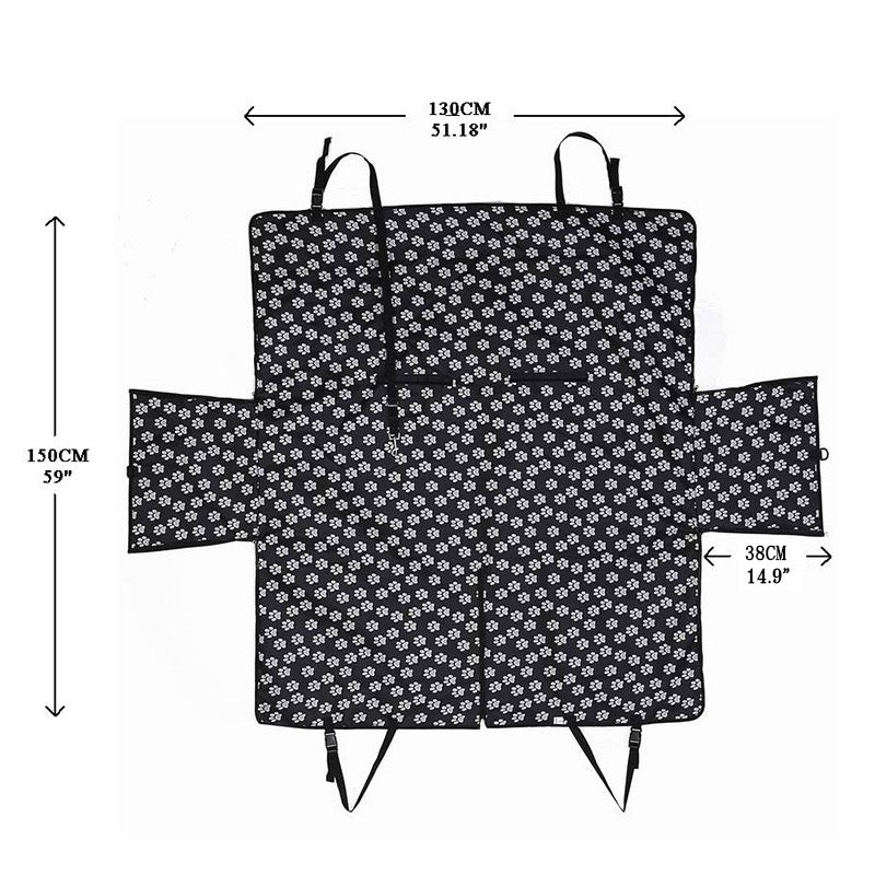 FUNDA ASIENTO TRASERO PARA PERROS