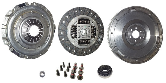 KIT DE CLUTCH NAK02-027SMF (TURBO, 5VEL, CONVERSION A SOLIDO)