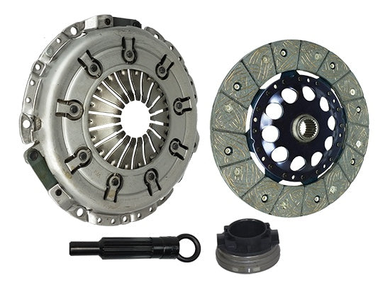 KIT DE CLUTCH NAK02-027 (TURBO, 5VEL, PARA VOLANTE ORIGINAL)