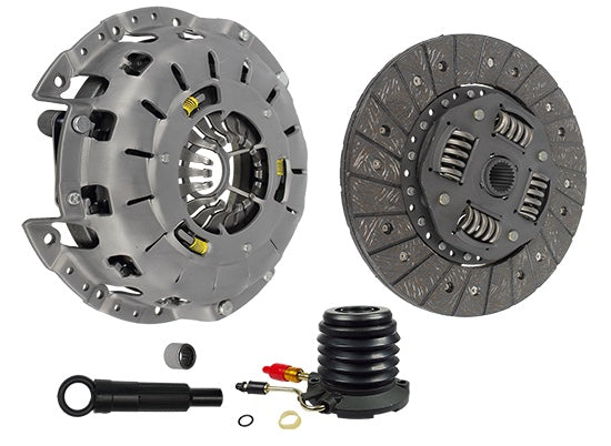 KIT DE CLUTCH NAK07-115SN ( COLLARIN CON CUBREPOLVO NEGRO Y BASE DE METAL)