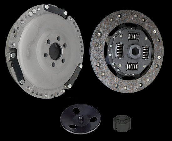 KIT DE CLUTCH NAK17-006 (5 VEL, CENTRADO DOS GUIAS)