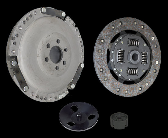 KIT DE CLUTCH NAK17-012 (8VAL, 5VEL, CENTRADO 2 GUIAS)