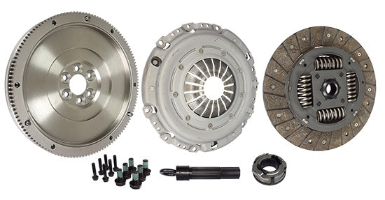 KIT DE CLUTCH NAK17-059SMF (TURBO, 5 VEL, CONVERSION A SOLIDO)