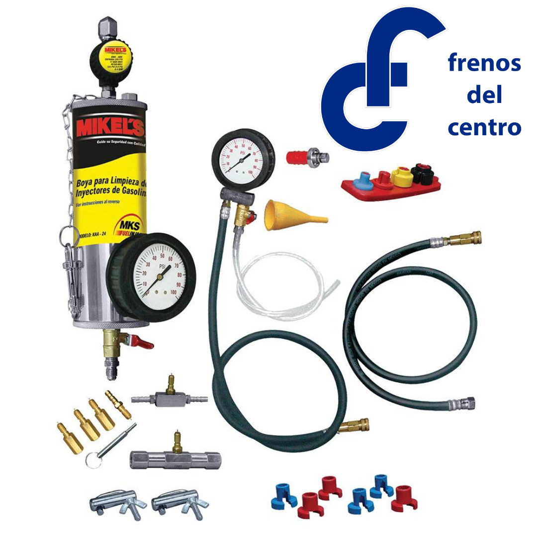 KIT DE AFINACIÓN BOYA PARA LIMPIAR INYECTORES MIKEL'S