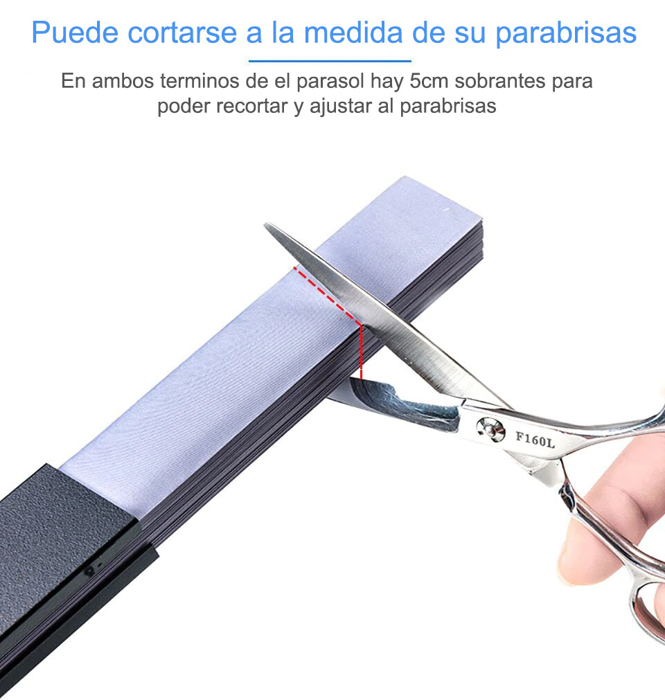 PARASOL RETRÁCTIL